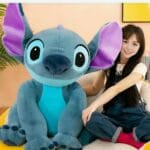 Knuffel Stitch Reuzen 110 Cm Zachte Disney Knuffel De Knuffel