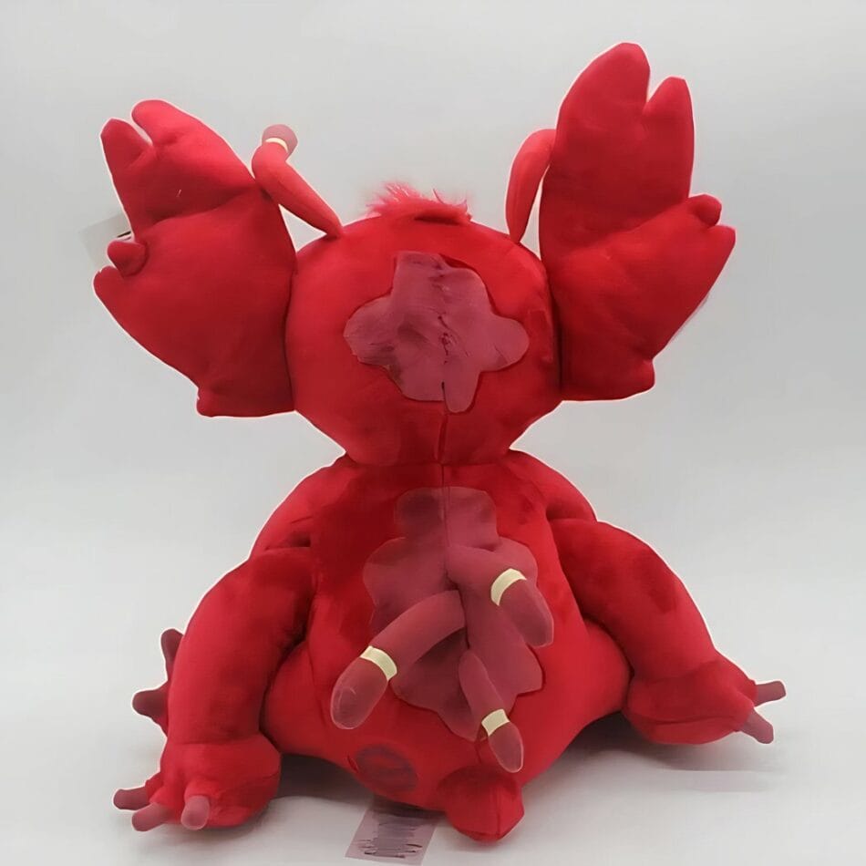 Knuffel Stitch Rode Draak Zachte Plucheknuffel Voor Elke Kamer De Knuffel