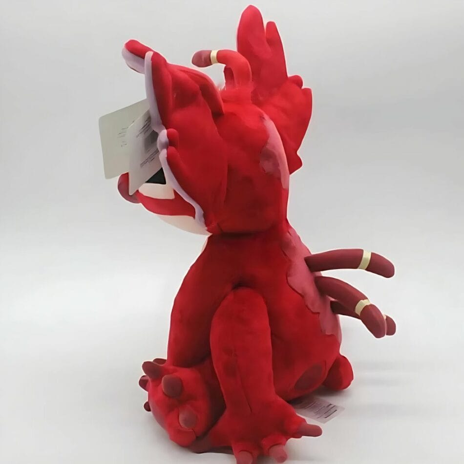 Knuffel Stitch Rode Draak Zachte Plucheknuffel Voor Elke Kamer De Knuffel