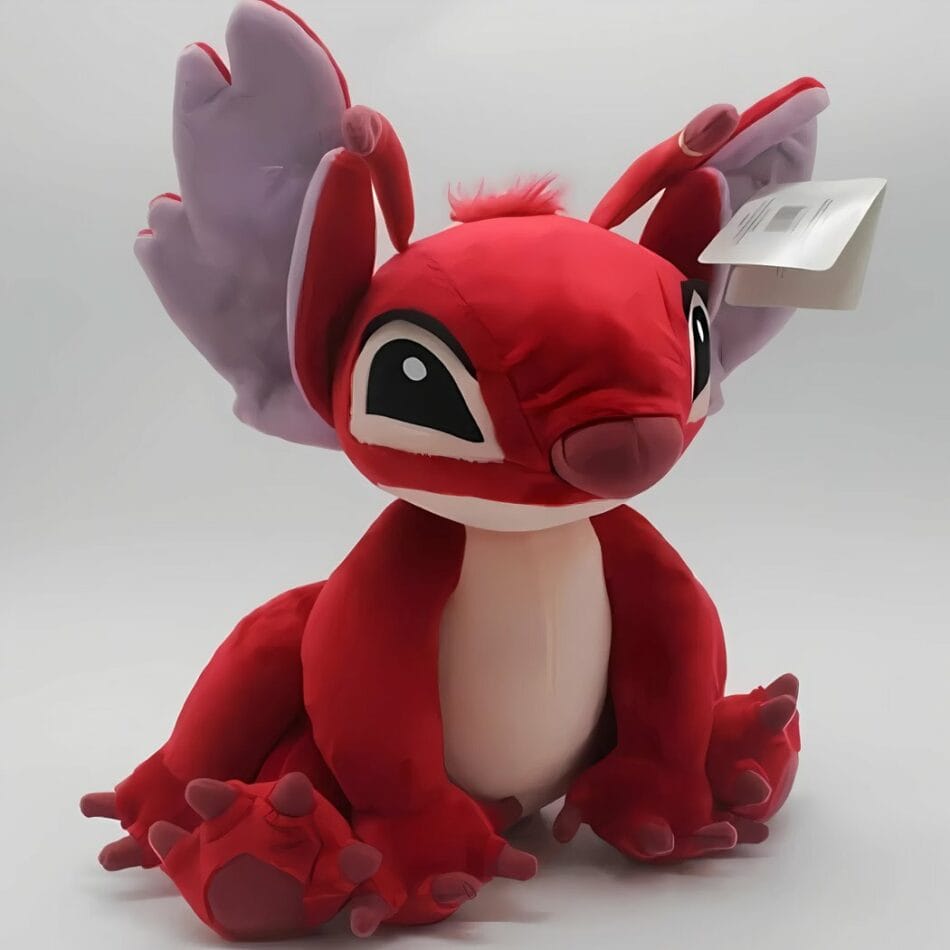 Knuffel Stitch Rode Draak Zachte Plucheknuffel Voor Elke Kamer De Knuffel