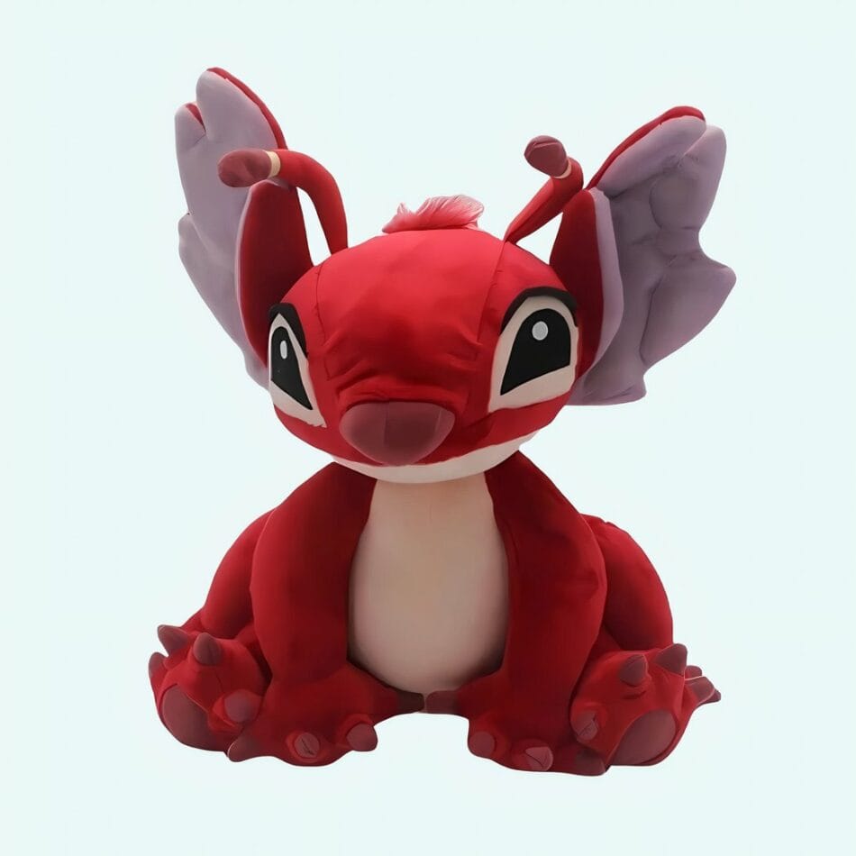 Knuffel Stitch Rode Draak Zachte Plucheknuffel Voor Elke Kamer De Knuffel