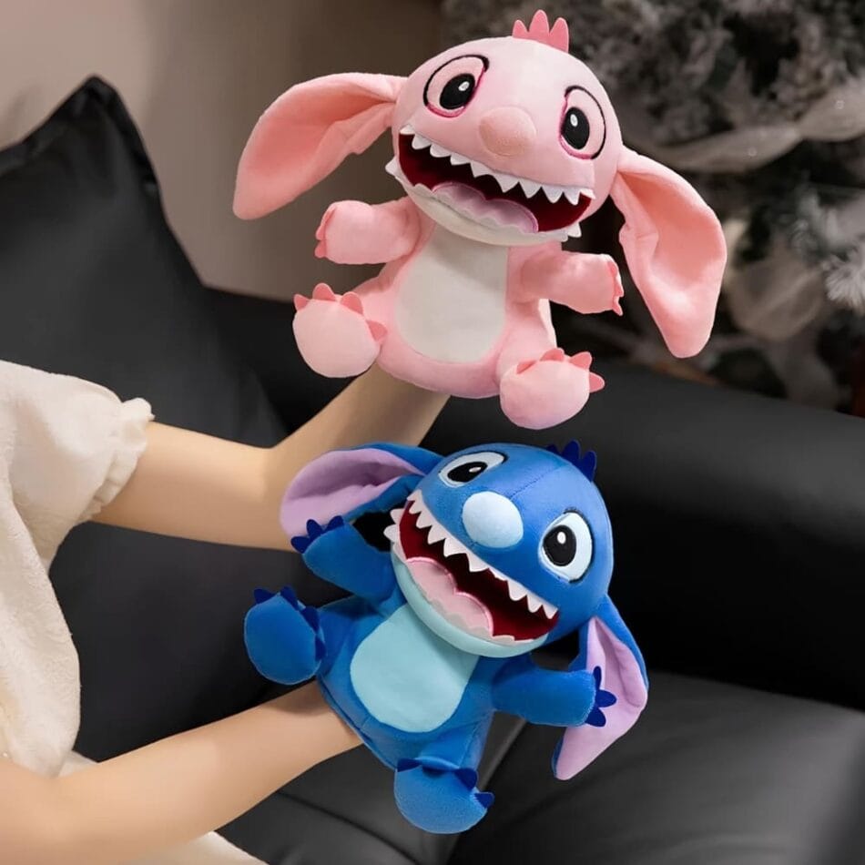 Knuffel Stitch Voor Verhalen En Spel De Knuffel