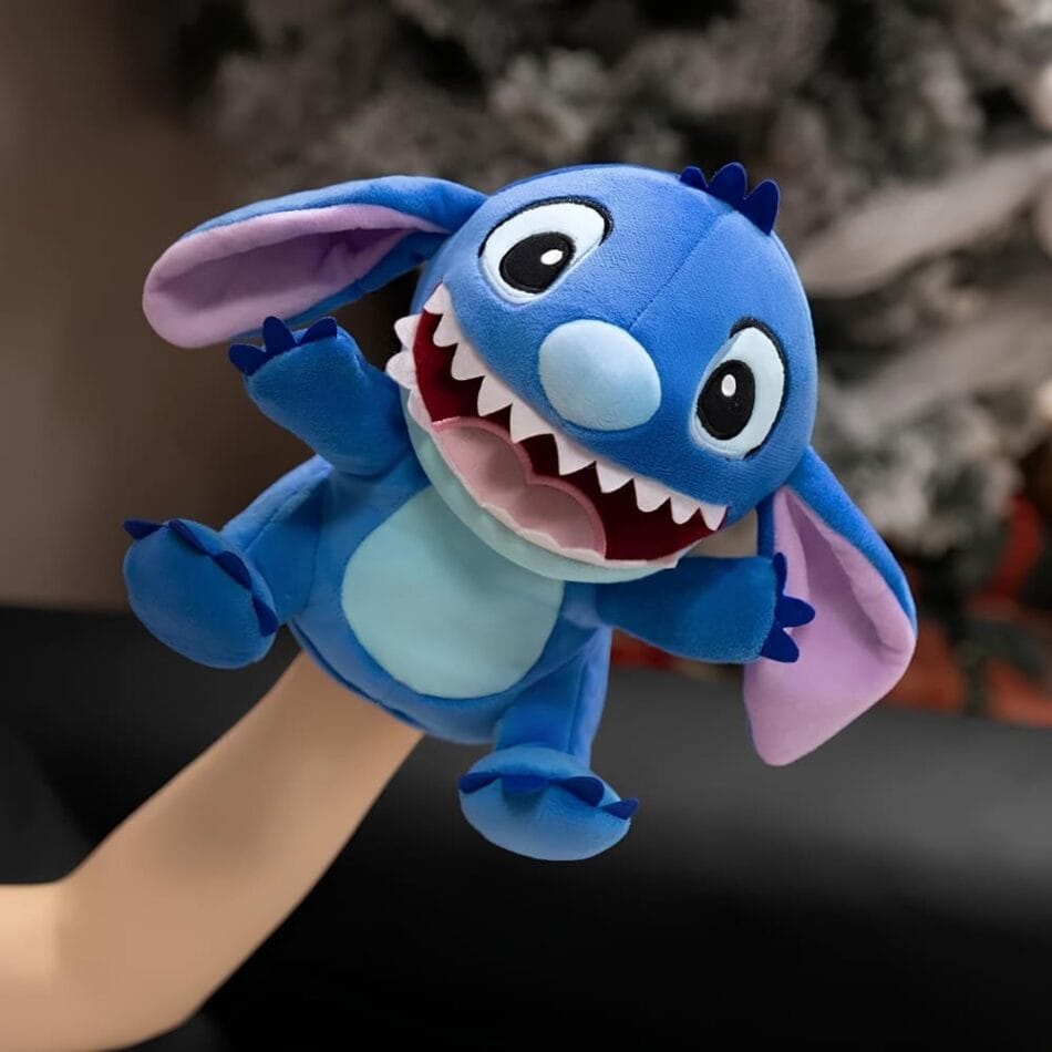 Knuffel Stitch Voor Verhalen En Spel De Knuffel