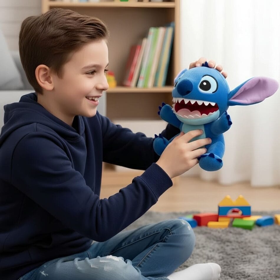 Knuffel Stitch Voor Verhalen En Spel De Knuffel
