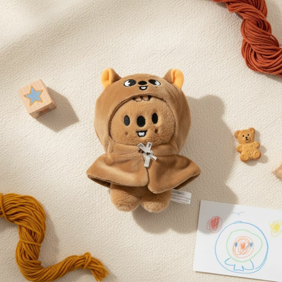 Knuffel Stray Kids Quokka Han in Kawaii Stijl De Knuffel