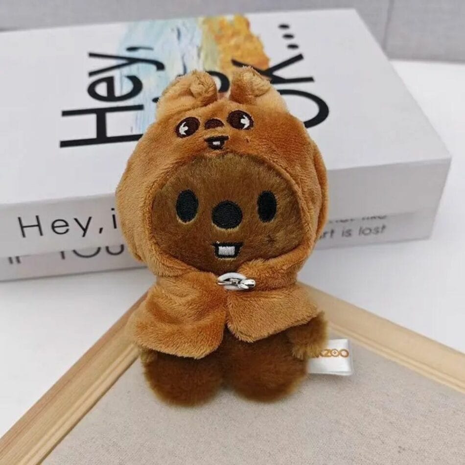 Knuffel Stray Kids Quokka Han in Kawaii Stijl De Knuffel