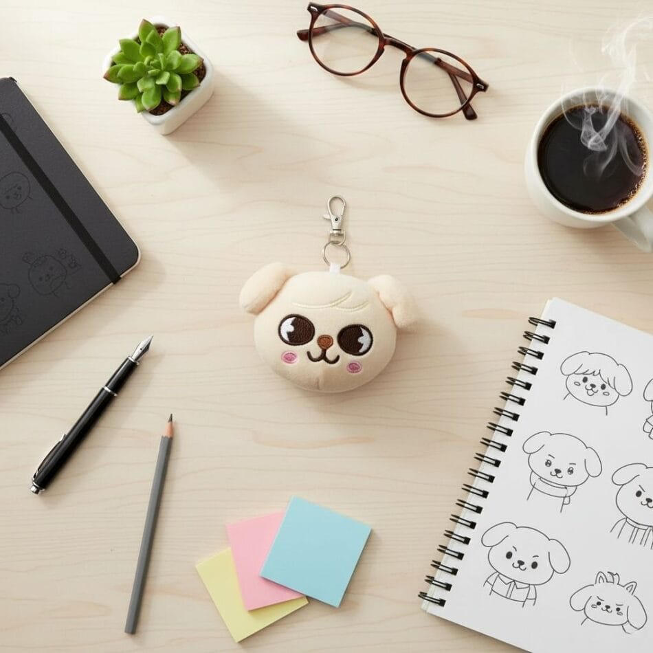 Knuffel Stray Kids Seungmin Sleutelhanger Hondje Kawaii De Knuffel