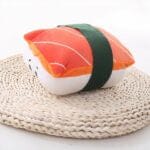 Knuffel Sushi Saumon Superzacht Pluche Speels Gezichtje De Knuffel