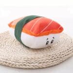 Knuffel Sushi Saumon Superzacht Pluche Speels Gezichtje De Knuffel