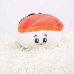 Knuffel Sushi Saumon Superzacht Pluche Speels Gezichtje De Knuffel