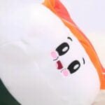 Knuffel Sushi Saumon Superzacht Pluche Speels Gezichtje De Knuffel