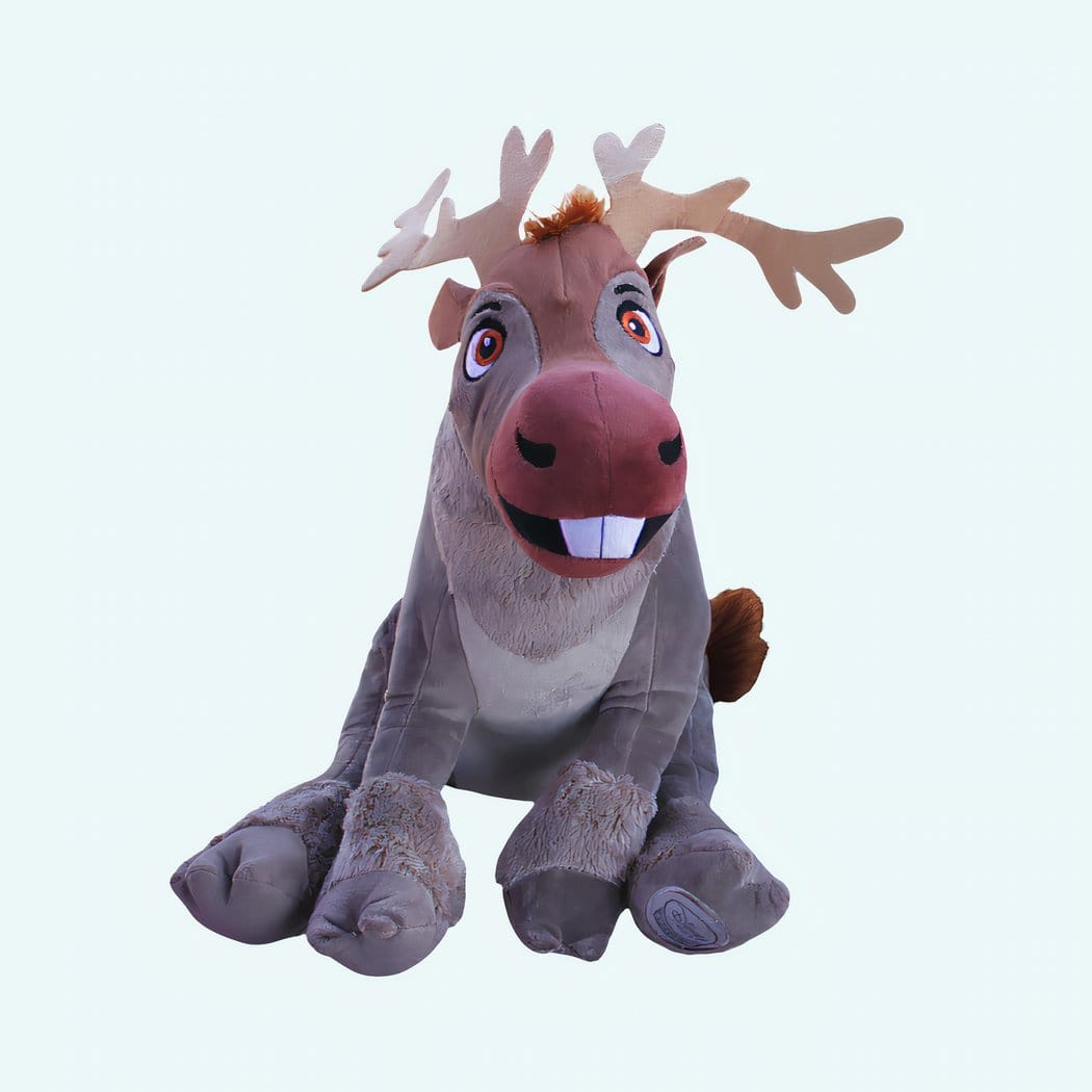 Knuffel Sven Rendier Kerst Magische Noël Traditie De Knuffel