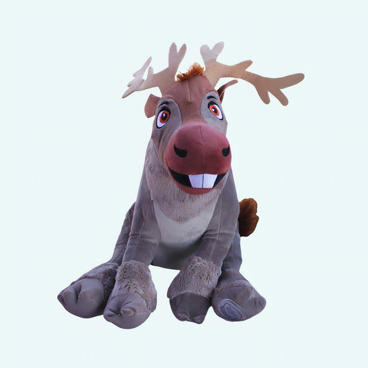 Knuffel Sven Rendier Kerst Magische Noël Traditie De Knuffel