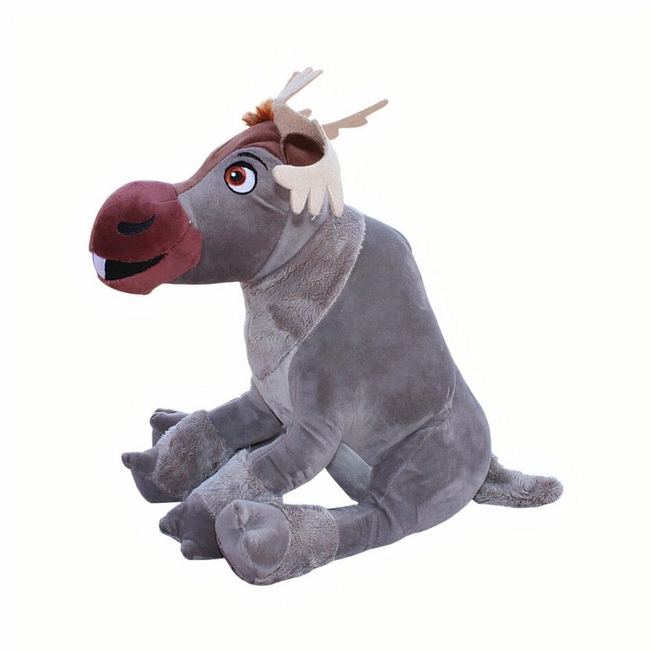 Knuffel Sven Rendier Kerst Magische Noël Traditie De Knuffel