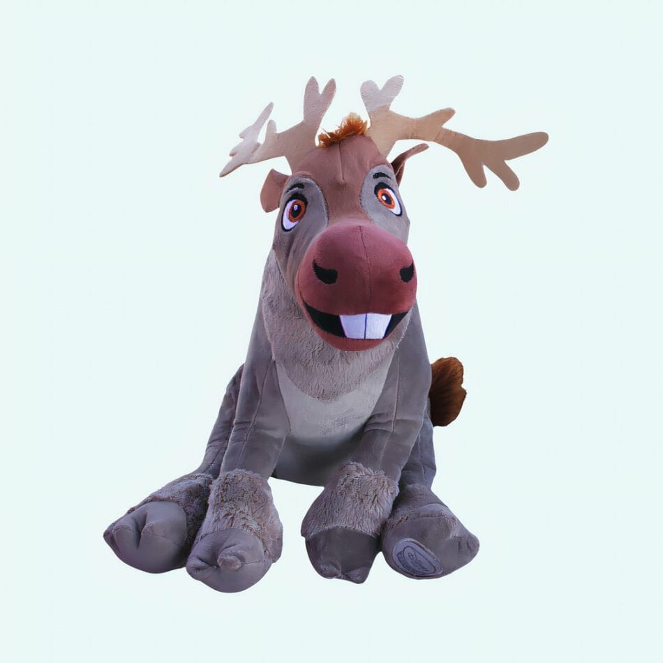 Knuffel Sven Rendier Kerst Magische Noël Traditie De Knuffel