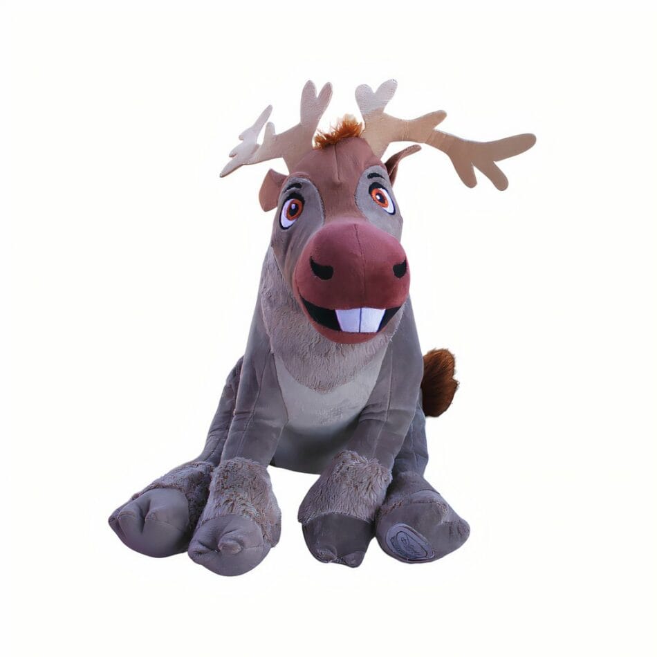 Knuffel Sven Rendier Kerst Magische Noël Traditie De Knuffel