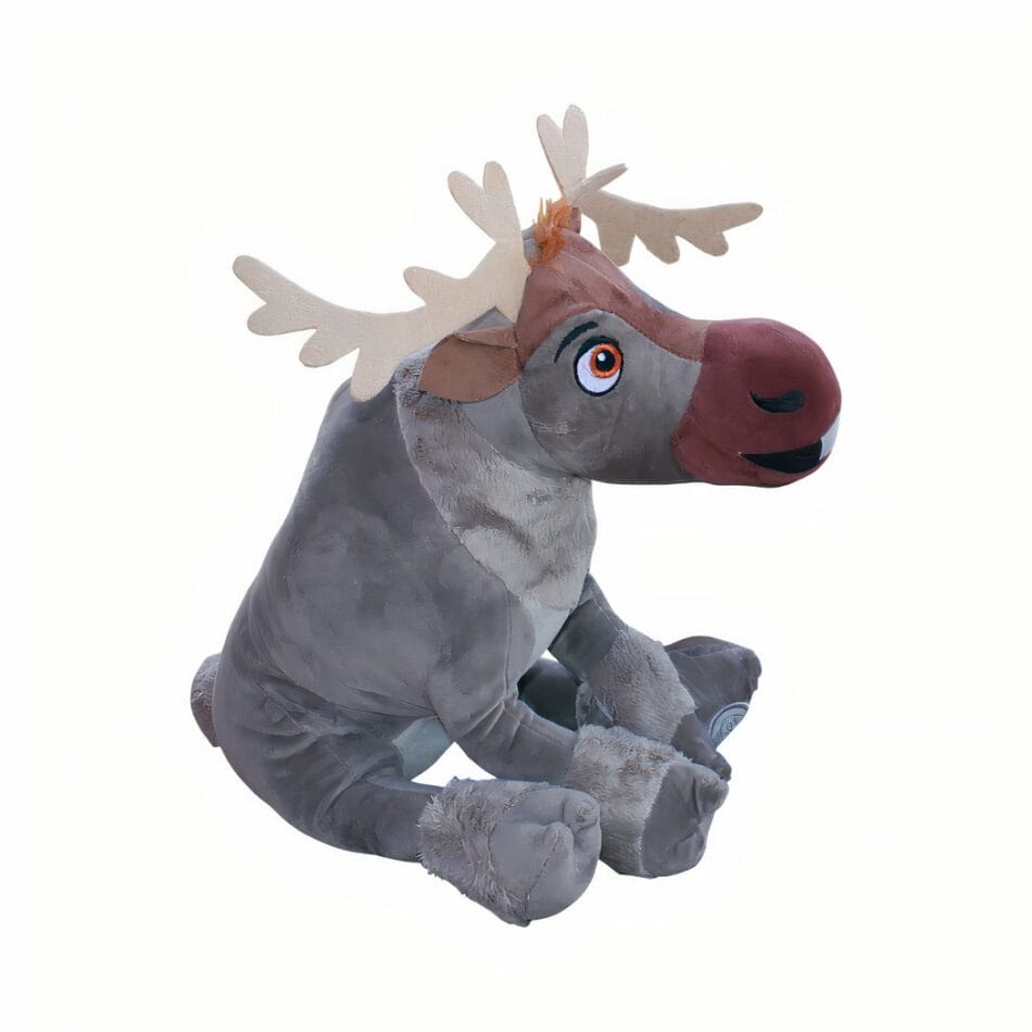 Knuffel Sven Rendier Kerst Magische Noël Traditie De Knuffel