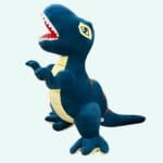 Knuffel T Rex Reuzen 110 cm en 160 cm Groot De Knuffel
