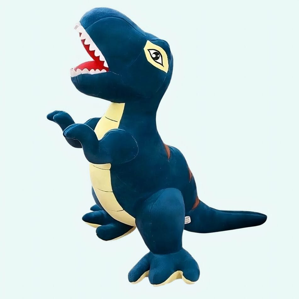 Knuffel T Rex Reuzen 110 cm en 160 cm Groot De Knuffel