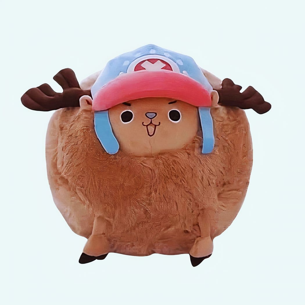 Knuffel Tony Chopper One Piece Balvorm Blauw De Knuffel