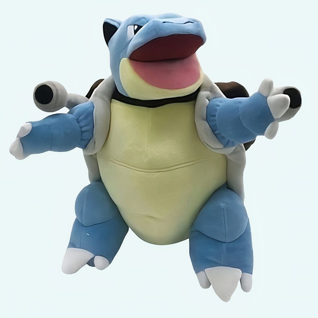 Knuffel Tortank Verdediger Pokémon 30 cm Groene Schildrug De Knuffel