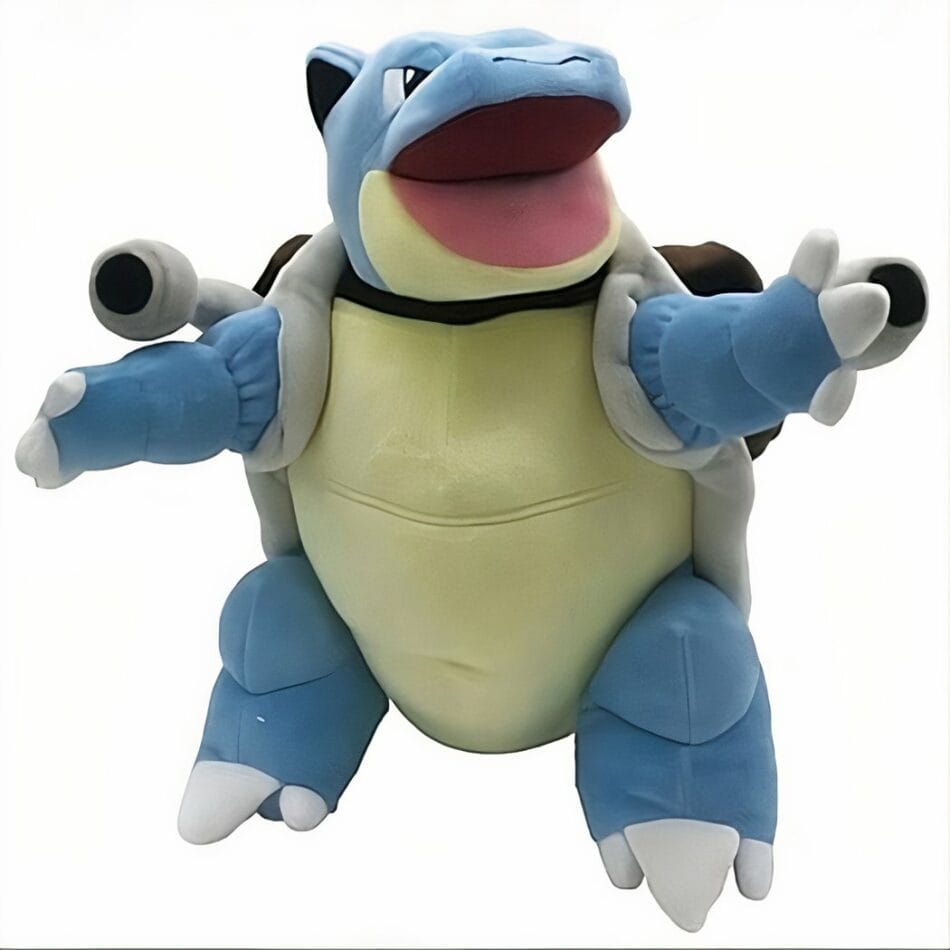 Knuffel Tortank Verdediger Pokémon 30 cm Groene Schildrug De Knuffel