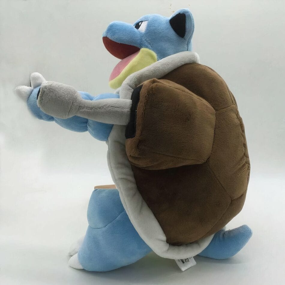 Knuffel Tortank Verdediger Pokémon 30 cm Groene Schildrug De Knuffel