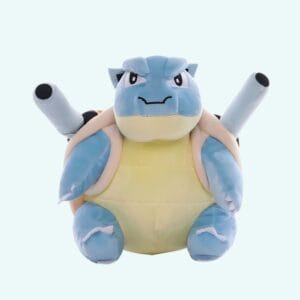 Knuffel Tortank Verdediger Pokémon 30 cm Groene Schildrug De Knuffel