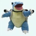Knuffel Tortank Verdediger Pokémon 30 cm Groene Schildrug De Knuffel