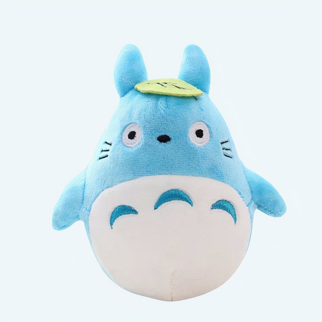 Knuffel Totoro Grijs of Blauw, 15 cm - My Neighbor Totoro De Knuffel blauw