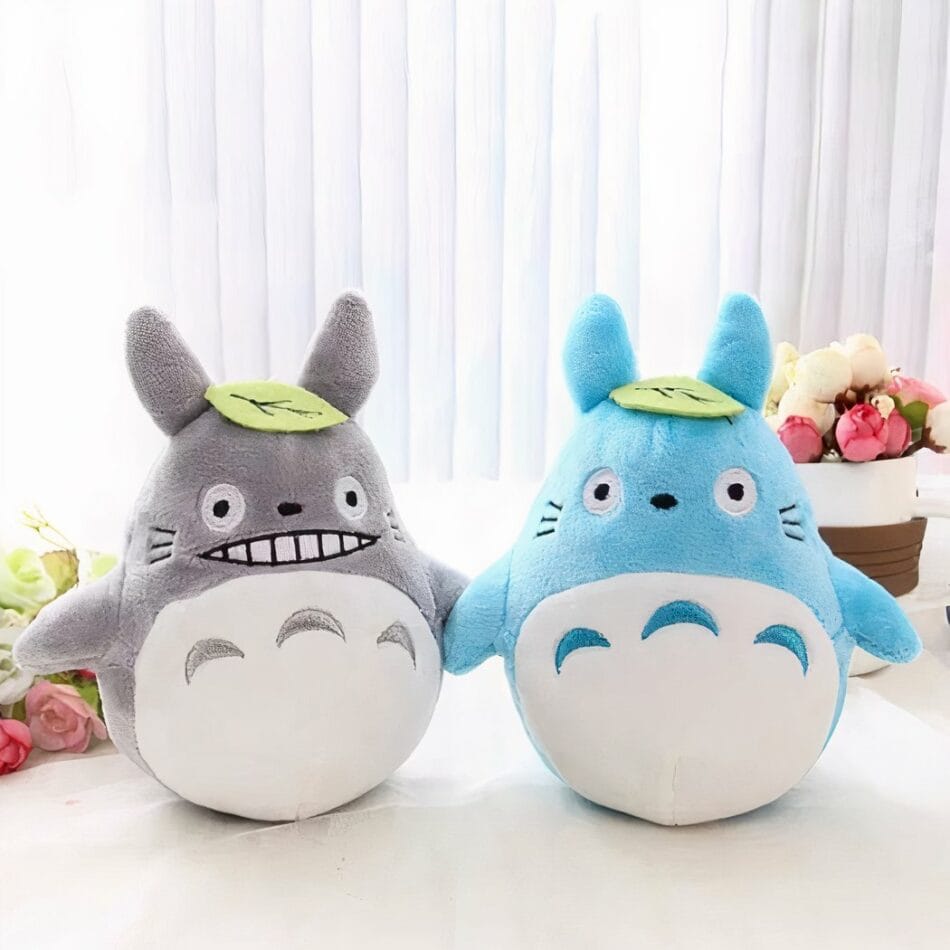 Knuffel Totoro Grijs of Blauw, 15 cm - My Neighbor Totoro De Knuffel