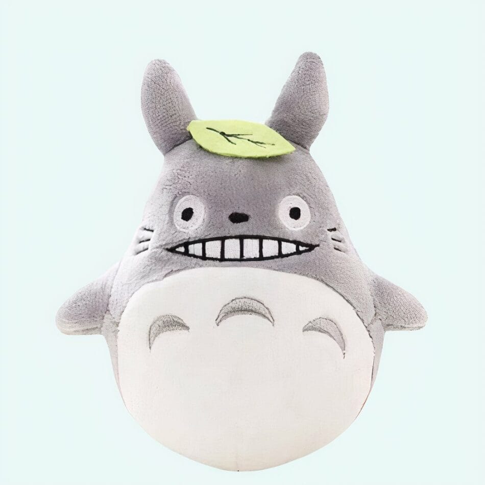 Knuffel Totoro Grijs of Blauw, 15 cm - My Neighbor Totoro De Knuffel