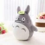Knuffel Totoro Grijs of Blauw, 15 cm - My Neighbor Totoro De Knuffel