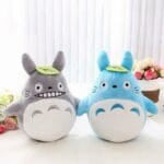 Knuffel Totoro Grijs of Blauw, 15 cm - My Neighbor Totoro De Knuffel