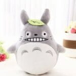 Knuffel Totoro Grijs of Blauw, 15 cm - My Neighbor Totoro De Knuffel