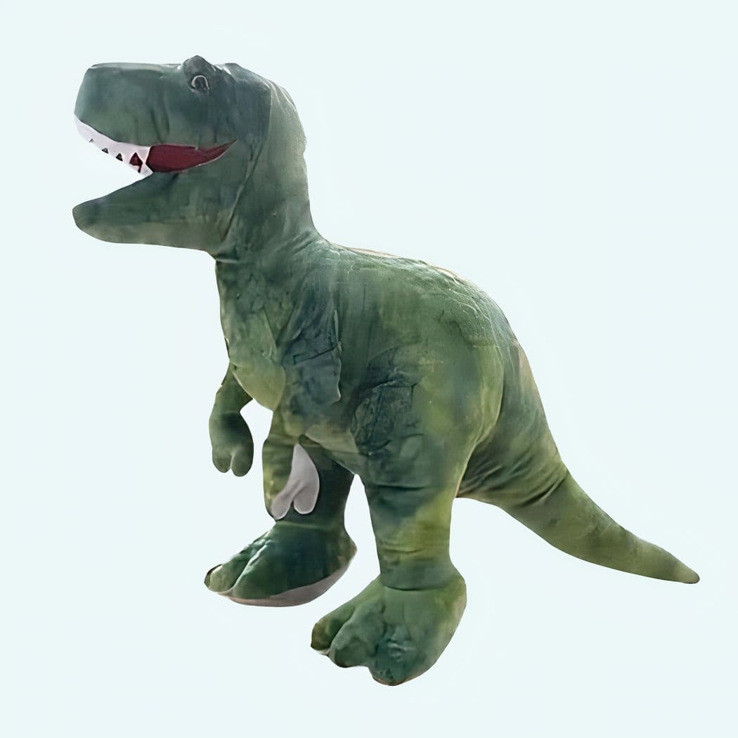 Knuffel Tyrannosaurus Groen Wild 60 cm Dinosaurusknuffel De Knuffel