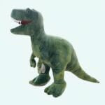 Knuffel Tyrannosaurus Groen Wild 60 cm Dinosaurusknuffel De Knuffel