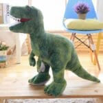 Knuffel Tyrannosaurus Groen Wild 60 cm Dinosaurusknuffel De Knuffel
