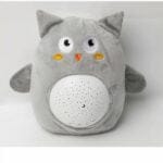 Knuffel Uil Bruit Wit Met Luidsprekers Voor Witte Ruis Slaap De Knuffel