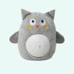Knuffel Uil Bruit Wit Met Luidsprekers Voor Witte Ruis Slaap De Knuffel
