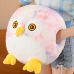 Knuffel Uil Schattig Superzachte Polyester Met Grote Ogen De Knuffel