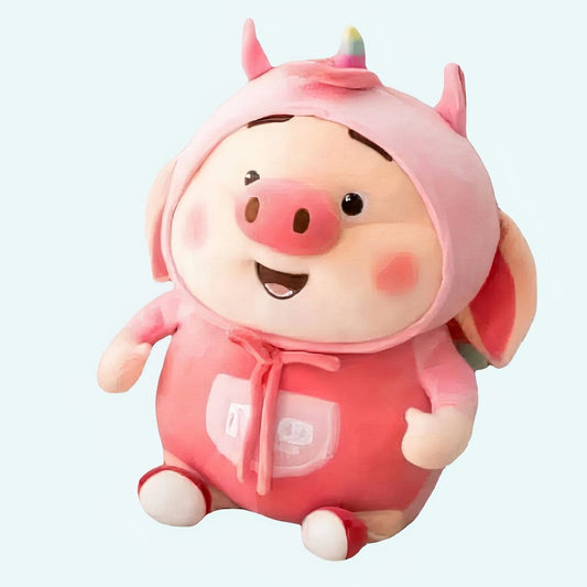Knuffel Varken Kawaii Roze Zachte Pluche De Knuffel 25cm