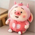 Knuffel Varken Kawaii Roze Zachte Pluche De Knuffel
