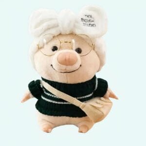 Knuffel Varken Met I Love You Trui Zachte Pluche De Knuffel