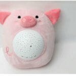 Knuffel Varken Met Rustgevend Wit Geluid Pluche Slaapknuffel De Knuffel