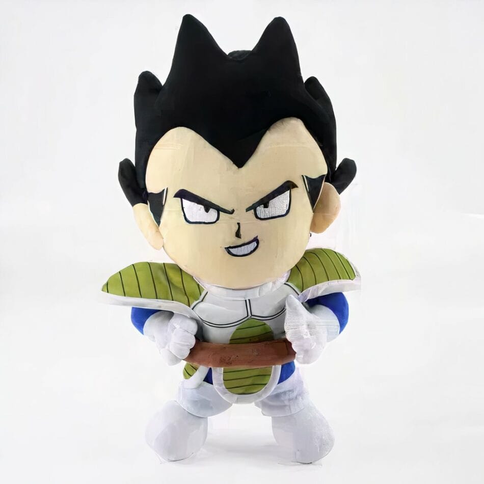Knuffel Vegeta Dragon Ball Fanaat Namek Avonturen De Knuffel