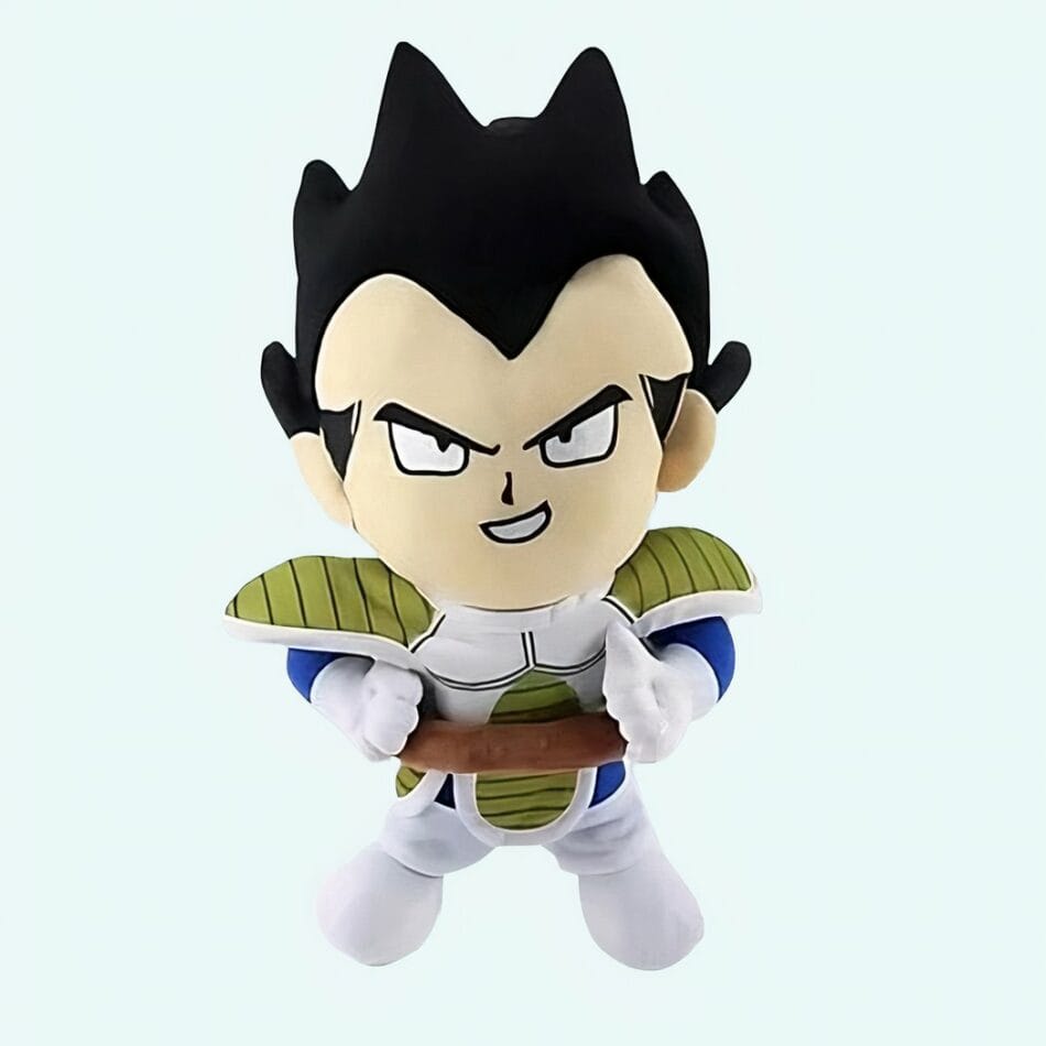 Knuffel Vegeta Dragon Ball Fanaat Namek Avonturen De Knuffel