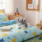 Knuffel Verzwaard Husky 2 kg Realistische Slaapknuffel Voor Rust De Knuffel