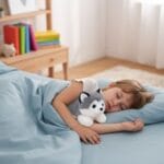 Knuffel Verzwaard Husky 2 kg Realistische Slaapknuffel Voor Rust De Knuffel
