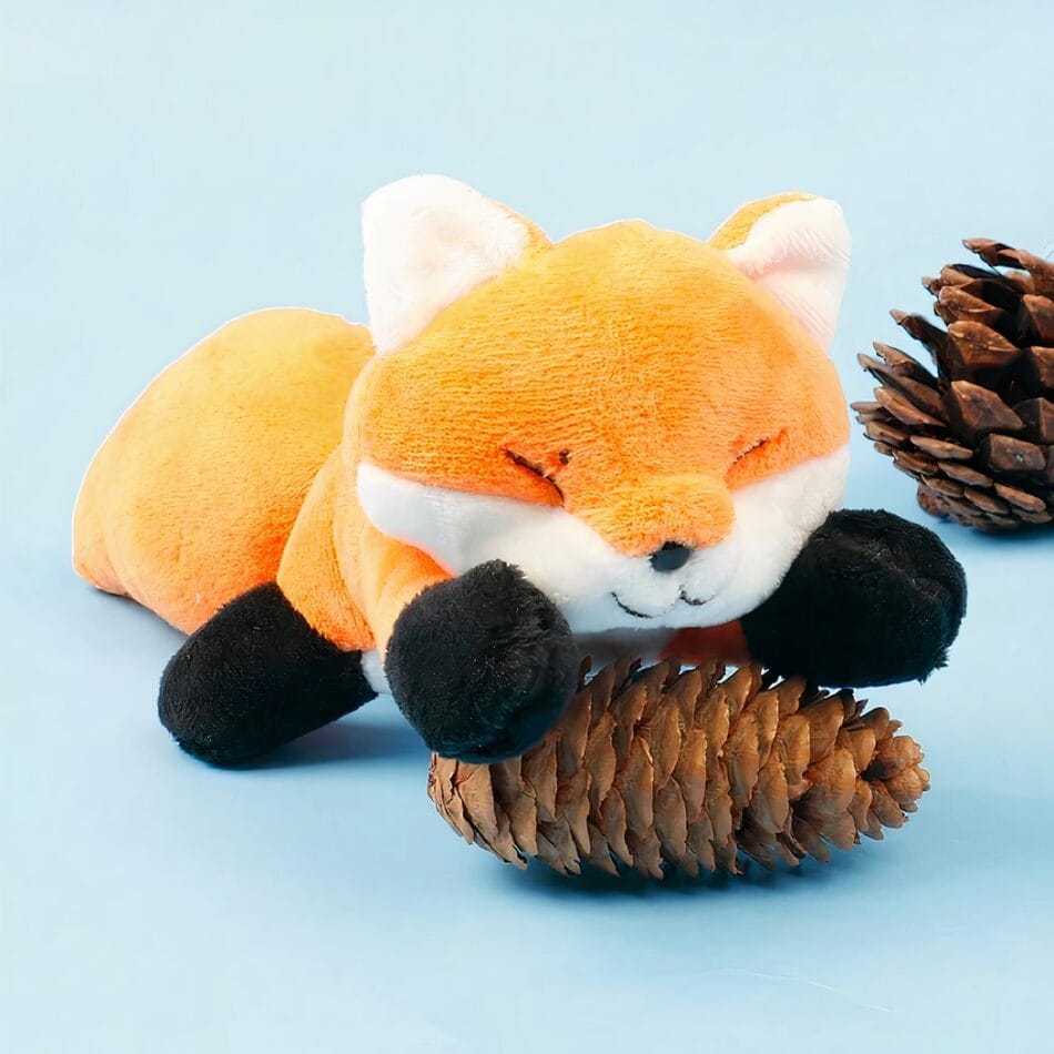 Knuffel Vos als Broche Comfort en Stijlvol Accessoire De Knuffel